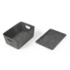 Felt Storage With Lid Charcoal - Bullseye's Playground™ -Bullseye's Playground GUEST 783bb8bf 6112 48de 9773 89dda64eb8be