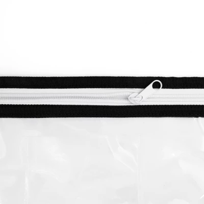 Clear File Storage Bag - Bullseye's Playground™ 4 Clear File Storage Bag - Bullseye's Playground™ - Image 2