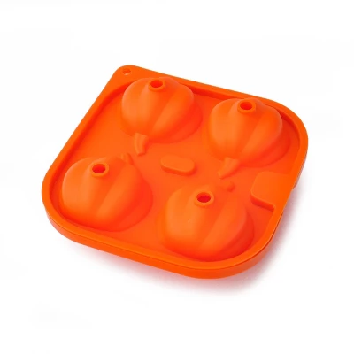 Ice Molds Pumpkin - Bullseye's Playground™ 3 Ice Molds Pumpkin - Bullseye's Playground™