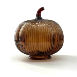 Glass LED Pumpkins Brown - Bullseye's Playground™ -Bullseye's Playground GUEST 9031d52f 62ab 4279 b778 74f6a510aa6f