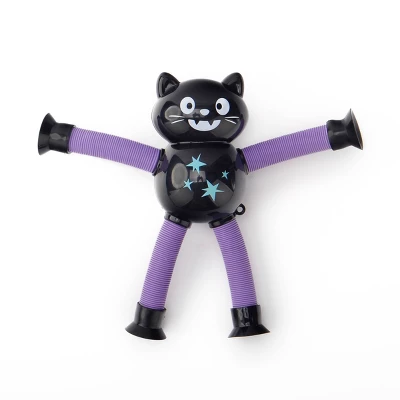 Pop Suction Figure Black Cat - Bullseye's Playground™ 3 Pop Suction Figure Black Cat - Bullseye's Playground™