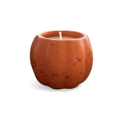 3.9oz Pumpkin Ceramic Scented Candle Orange - Bullseye's Playground™ -Bullseye's Playground GUEST 99802d6c 4e2a 40e3 abd6 bc6decfdd4da