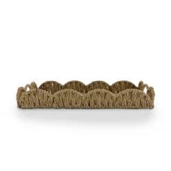 Woven Breakfast Tray Scalloped - Bullseye's Playground™ -Bullseye's Playground GUEST 99cd5aaa 00e7 4d28 b255 d9862787639c