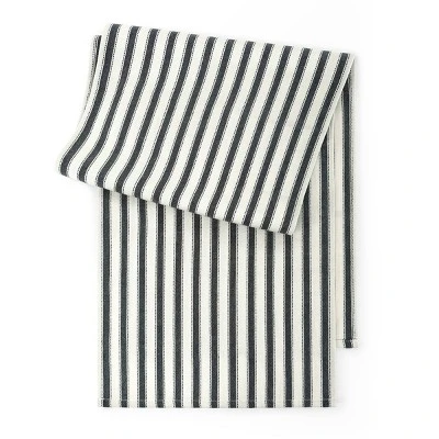 Table Runner-Stripe Yarn-Dye - Bullseye's Playground™ 6 Table Runner-Stripe Yarn-Dye - Bullseye's Playground™ - Image 4