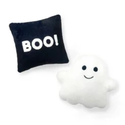 2pk Mini Decor Pillows Boo And Ghost - Bullseye's Playground™ -Bullseye's Playground GUEST 9cb570d5 fa38 4708 91fa a6fe15db9db9