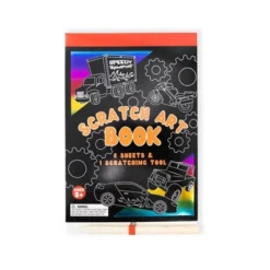 Scratch Art Book Vehicles Craft Activity Kit - Bullseye's Playground™ -Bullseye's Playground GUEST 9d9e8cd1 d03a 4ede 943e 99b322cb1827