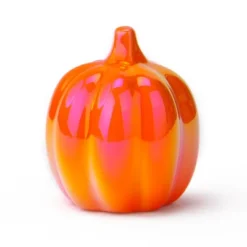 Tall Ceramic Iridescent Pumpkins Orange - Bullseye's Playground™ -Bullseye's Playground GUEST a0f090f7 bf48 481e 9cab 062f9477f066