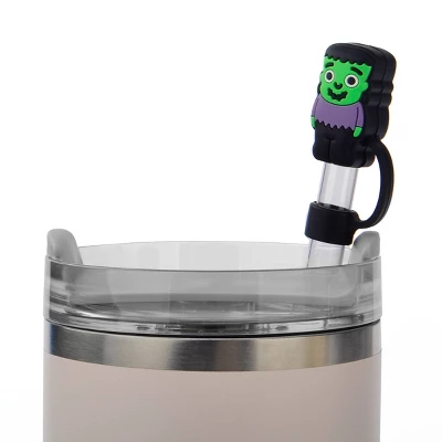 Straw Toppers Frankenstein - Bullseye's Playground™ 3 Straw Toppers Frankenstein - Bullseye's Playground™