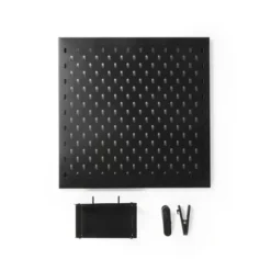 Peg Board Organizer With Accessories Black - Bullseye's Playground™ -Bullseye's Playground GUEST a7d5c6bb 0967 4ee2 ad13 36273501b06b