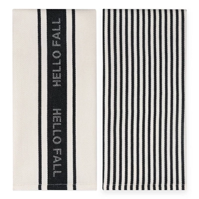 2pk Dishtowels Hello Fall - Bullseye's Playground™ 3 2pk Dishtowels Hello Fall - Bullseye's Playground™