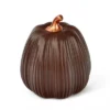 Stoneware Pumpkins Brown - Bullseye's Playground™ -Bullseye's Playground GUEST b10b8a9a 0e5e 4e07 9809 1ebdf2ebef86