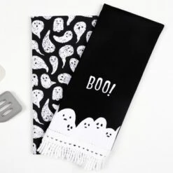 2pk Dishtowels Boo Ghost - Bullseye's Playground™ 10 2pk Dishtowels Boo Ghost - Bullseye's Playground™ -Bullseye's Playground GUEST b33f11c6 81cd 4b48 851d 66b09acd4d40