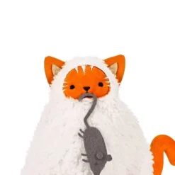 Plush Figurals Cat With Rat - Bullseye's Playground™ -Bullseye's Playground GUEST b3fbbb33 a124 40db 91a1 ce2d4af20676