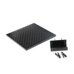 Peg Board Organizer With Accessories Black - Bullseye's Playground™ -Bullseye's Playground GUEST b6a7e345 4911 4523 ba58 433ca5bc72e0