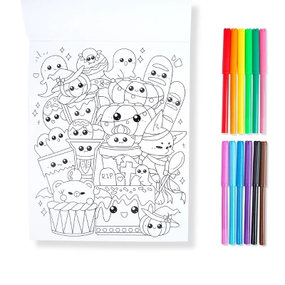 Complex Coloring Book With Markers Sweet Treat - Bullseye's Playground™ 3 Complex Coloring Book With Markers Sweet Treat - Bullseye's Playground™