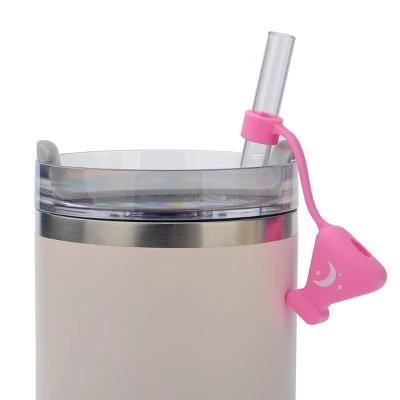 Straw Toppers Pink Potion - Bullseye's Playground™ 4 Straw Toppers Pink Potion - Bullseye's Playground™ - Image 2