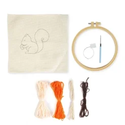 Punch Needle Knit Squirrel - Bullseye's Playground™ 7 Punch Needle Knit Squirrel - Bullseye's Playground™ -Bullseye's Playground GUEST be3d9541 c9ef 46cc 9828 f1460e6ec238