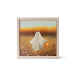 Ghost Artwork Pumpkin Basket - Bullseye's Playground™ -Bullseye's Playground GUEST bf10b519 23ba 441a 9e40 c311e198c1c7