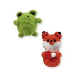 2ct Crochet Kit Frog/Fox - Bullseye's Playground™ -Bullseye's Playground GUEST c3b27f8c 79f6 4477 a672 6dbc8dea442d