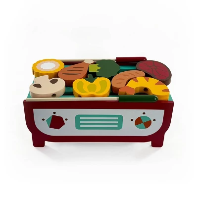 Wood Food Sets Grill Prop Replica Bullseye's Playground™ 5 Wood Food Sets Grill Prop Replica Bullseye's Playground™ - Image 3