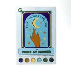 Paint By Number Magic Craft Activity Kit - Bullseye's Playground™ 7 Paint By Number Magic Craft Activity Kit - Bullseye's Playground™ -Bullseye's Playground GUEST c65543c6 6949 42fd 978a db3251760d4f