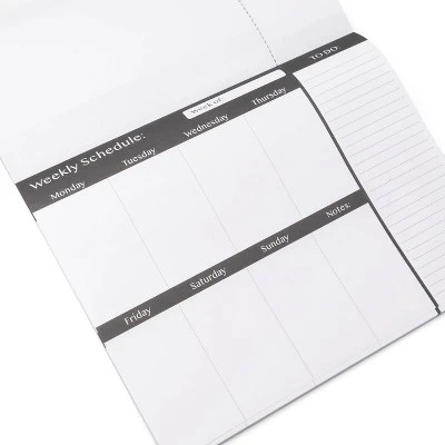 Stationery Pads Weekly Schedule - Bullseye's Playground™ 4 Stationery Pads Weekly Schedule - Bullseye's Playground™ - Image 2