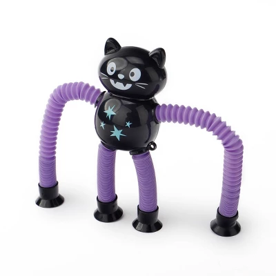 Pop Suction Figure Black Cat - Bullseye's Playground™ 4 Pop Suction Figure Black Cat - Bullseye's Playground™ - Image 2