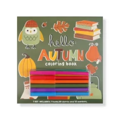 Kids' Coloring Book With Markers Autumn - Bullseye's Playground™ 7 Kids' Coloring Book With Markers Autumn - Bullseye's Playground™ -Bullseye's Playground GUEST c75293f5 11fa 4082 a2ba e7f4ee66bcfd