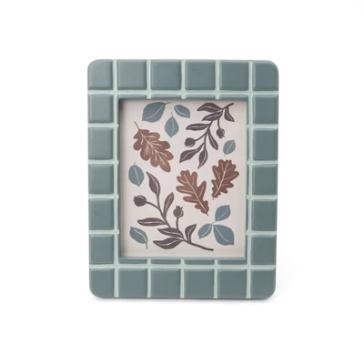 4"x5" Picture Frames Blue - Bullseye's Playground™ 5 4"x5" Picture Frames Blue - Bullseye's Playground™ - Image 3