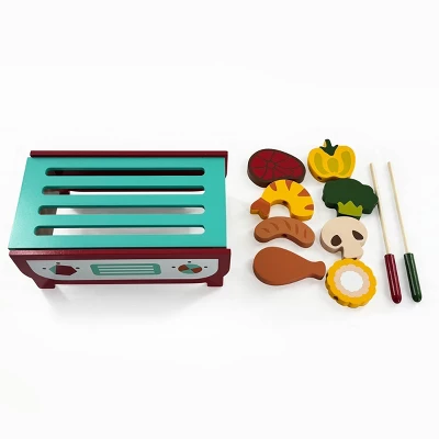Wood Food Sets Grill Prop Replica Bullseye's Playground™ 3 Wood Food Sets Grill Prop Replica Bullseye's Playground™