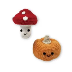 2ct Crochet Kit Pumpkin/Mushroom - Bullseye's Playground™ -Bullseye's Playground GUEST da01fcb6 05bd 4253 9eb6 1504c4d5238a