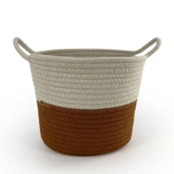 Rope Basket Off-White - Bullseye's Playground™ -Bullseye's Playground GUEST e758e5ac 2208 4210 b79c ebd5d96f130c