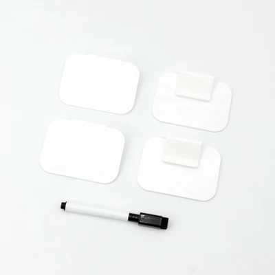 Dry Erase Clips White - Bullseye's Playground™ 5 Dry Erase Clips White - Bullseye's Playground™ - Image 3