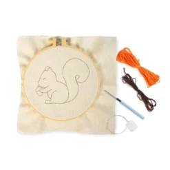 Punch Needle Knit Squirrel - Bullseye's Playground™