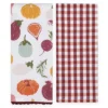 2pk Dishtowels Fall Veggies - Bullseye's Playground™ 2 2pk Dishtowels Fall Veggies - Bullseye's Playground™ -Bullseye's Playground GUEST eccd2a4a 08d4 470f beba 6192272e174b