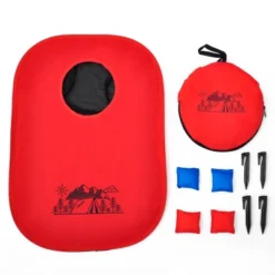 Foldable Corn Hole Red - Bullseye's Playground™ -Bullseye's Playground GUEST ef53f103 9d0c 4026 ab2b 5119c0f4c0e4