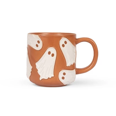 13 Fl Oz Ceramic Coffee Mug Ghosts - Bullseye's Playground™ 5 13 Fl Oz Ceramic Coffee Mug Ghosts - Bullseye's Playground™ - Image 3