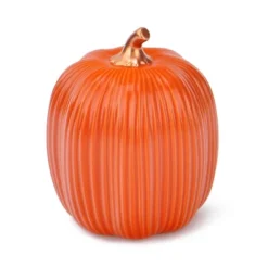 Stoneware Pumpkins Orange - Bullseye's Playground™