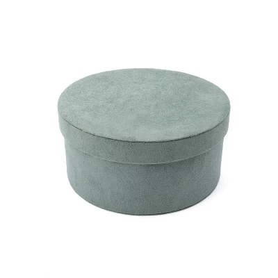 Large Velvet Storage Box Teal - Bullseye's Playground™ 3 Large Velvet Storage Box Teal - Bullseye's Playground™