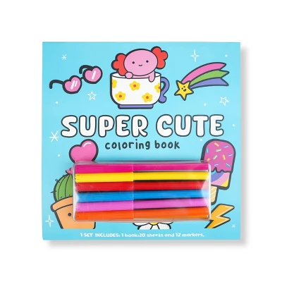 Kids' Coloring Book With Markers Sweet Treat - Bullseye's Playground™ 5 Kids' Coloring Book With Markers Sweet Treat - Bullseye's Playground™ - Image 3